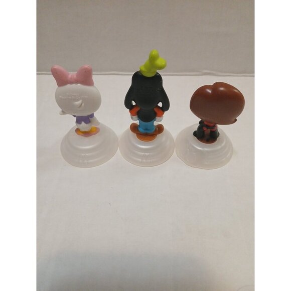 X3 2023 McDONALD'S Disney's 100 Year Anniversary Celebration HAPPY MEAL TOYS Lot - Picture 2 of 5